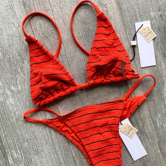 🔥🔥BILLABONG - HIGHTIDE LONG TRI TANGA SET🔥🔥 - Picture 3 of 11